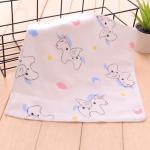 Woven Square Organic Cotton Handkerchiefs , Children'S Cotton Handkerchiefs