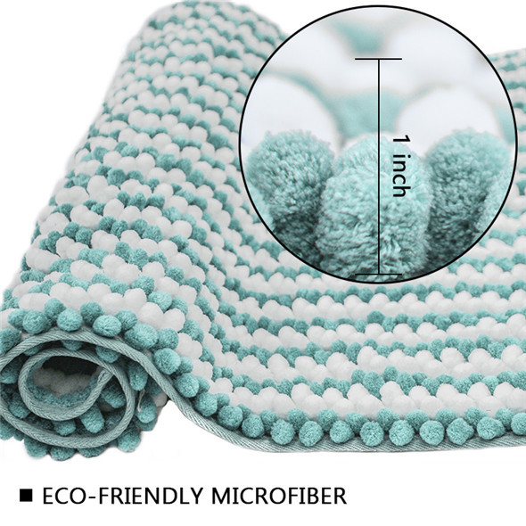 Sustainable Massage Function Anti Slip Bath Mat Massage Bath Mat