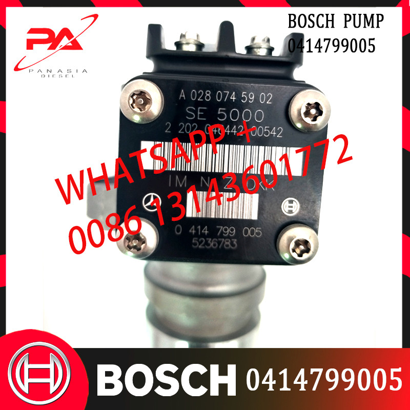 BOSCH Unit Fuel Pump 0414799005 0414799001 For Mercedes Benz 0280743402 A0280743402