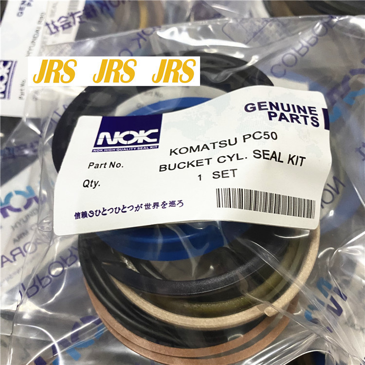 PC200 PC128 PC50 Hydraulic Oil Seal Kit BUCKET BOOM ARM PTFE NBR