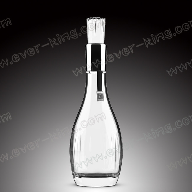 1500g Super Flint Glass Rum 750ml Drink Bottle