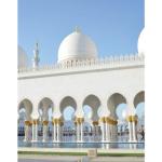 18mm Thickness Basic Sparkling White Natural Stone Special Surface Treatment