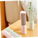 Ergonomic Reusable Pet Hair Remover Dog Lint Roller Brush 4.3*4.3*18.3cm