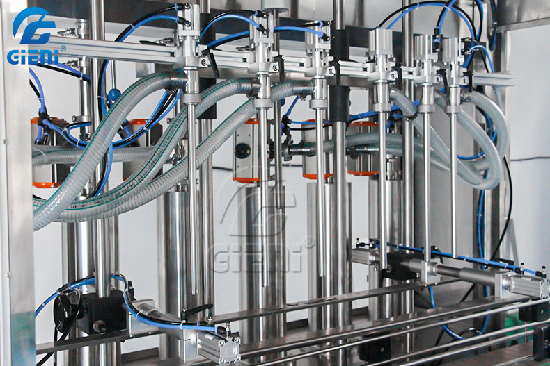 Linear Type 2.5KW Household Product Filling Machine 5L Oil Filling Machine