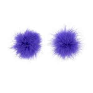 China FN010 Wholesale Sexy Feather Sticker Round Invisible Silicone Breast Pasties wholesale