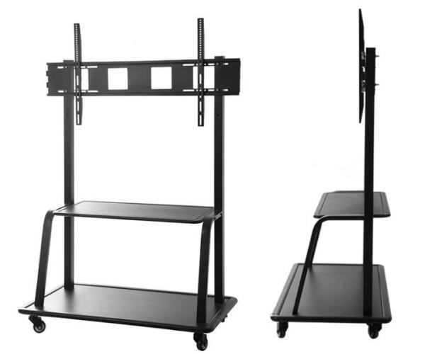 TV Mobile Bracket Conference Room LCD Monitor Lift Floor Large Screen Display