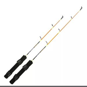 China Portable Mini Carbon Fiber 45CM 55CM Ice Fishing Rod wholesale
