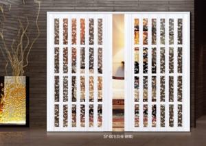 China Multi-folding Sliding Door System PVC Doors Interior Door For Bathroom And Kitchen wholesale