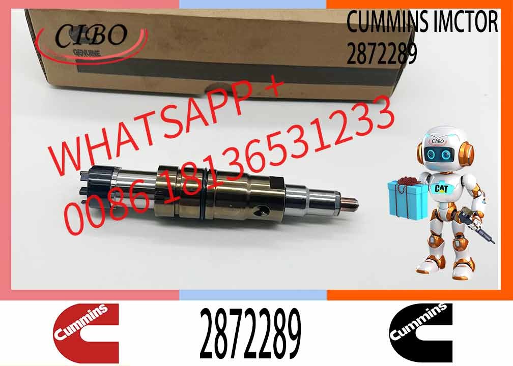 Fuel Injector Diesel Engine Injector Common Rail Injector Repair Kit 2488244 2872544 2872289 2872284 4955080
