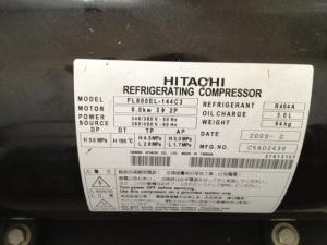China hitachi horizontal scroll compressor FL800EL-144C3 wholesale