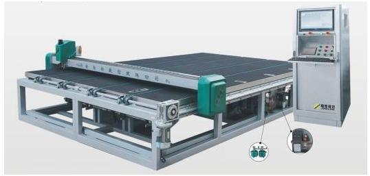 St-CNC-4028 CNC Automatic Shaped Glass Cutting Line