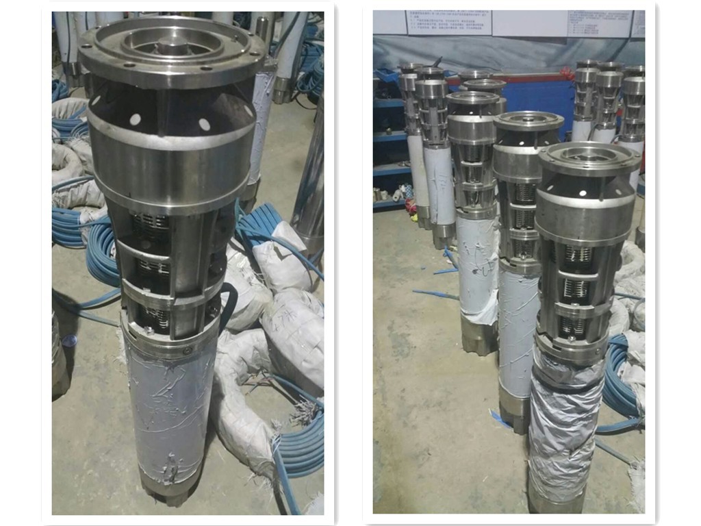 Irrigation Deep Well Submersible Water Pump , 3 Inch Submersible Water Well Pump