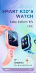 1000Mah Teenager Wrist Gps Tracker 4G Kids Smart Phone K9 GPS Wifi Location