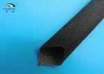 High Temperature Heat Resistant Uncoated Silicone Fiberglass Sleeving