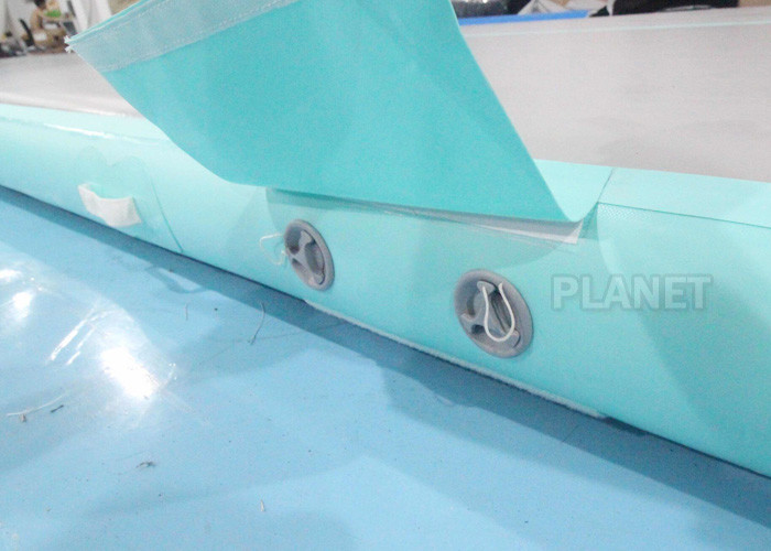 33ft Cheerleading Inflatable Tumbling Air Mats For Gymnastics