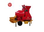 ISO90001 170L Oil Tank New Concrete Pump Reliable For Concrete Mixer