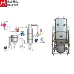 Food Chemical Spray Dryer Machine Powder Granules Fluidized Bed Spray Granulatio