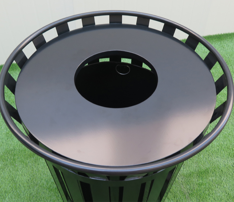Commercial Street Furnitures 35L Outside Garbage Containers