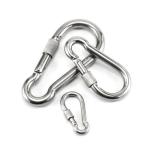 Durable Rope Hardware Accessories Stainless Steel Fishing Swivel Hook Rustproof