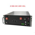 165S 528V 250A Battery Energy Storage System For LFP 15S 16S