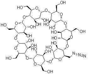 China Mono-6-deoxy-6-azido-beta-cyclodextrin [98169-85-8] wholesale