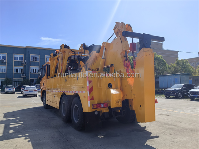 Road Highway Rescuer Used in Wrecker Tow Truck Flatbed Towing Truck 50tons