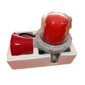China IP65 Warning Explosion Proof Alarm Lights 180db 10W Waterproof wholesale