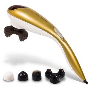China Therapy Customize Acceptable Rechargeable Magic Wand Massager With Led Light wholesale