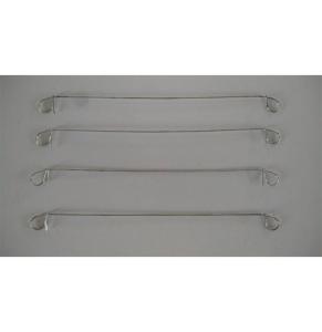 China 4&quot;-12&quot; Zinc Coated Double Loop Wire Ties wholesale