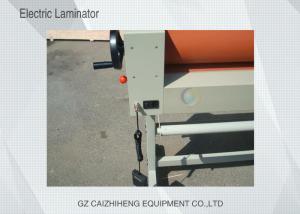 China Leyenda 1600mm Laminating Electric Cold Laminator Anti - Corrosion High Accuracy wholesale