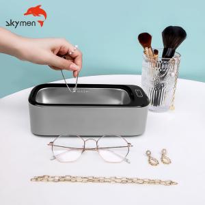 China UV Sanitizer Ultrasonic Jewelry Cleaner 30W 500ML AC110V 48KHz wholesale