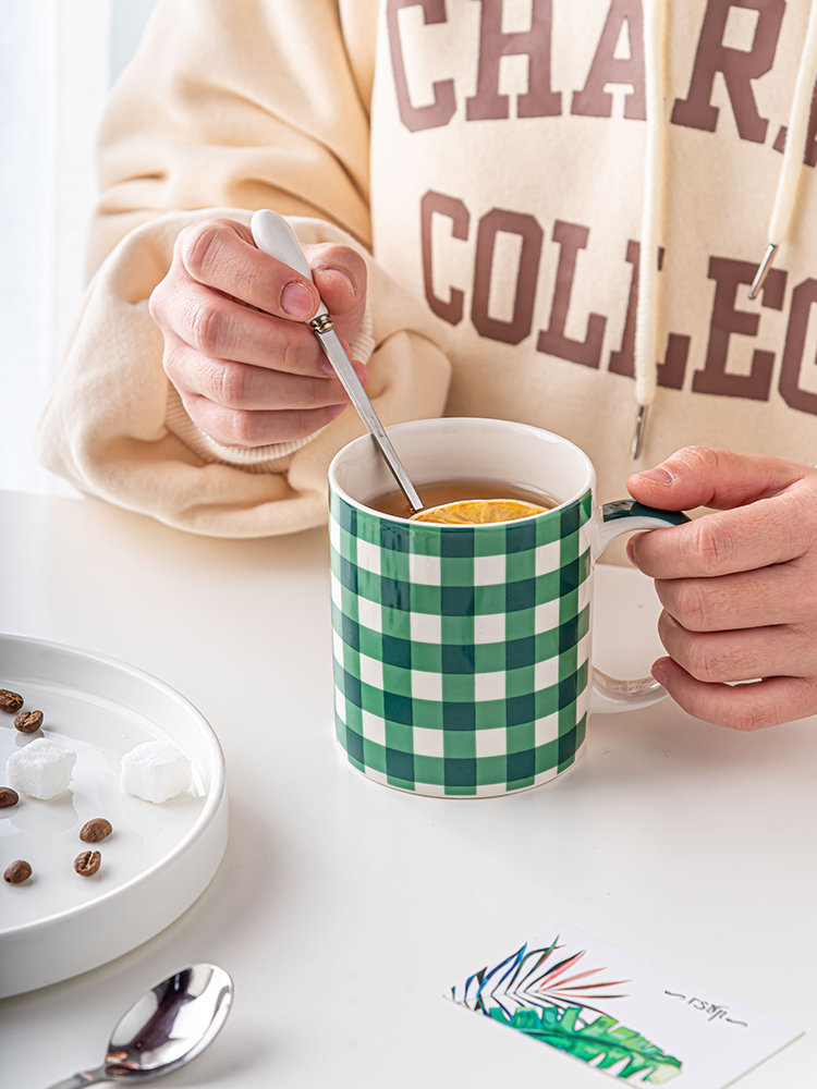 Grace Decal Porcelain Mug For Tea And Coffee Customized Handgrip Drinkware Type