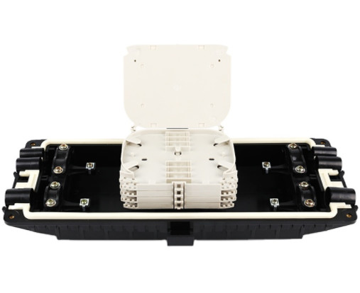 96 192 Fiber Optic Splice Closure 3 In 3 Out For Underground