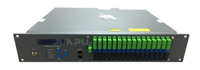 10dbm Catv Directed Fiber Optic Transmitter Module 1550 With Back - Up Power 1U