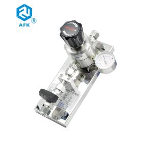 China 1 Year Warranty Changeover Manifold Stainless Steel 316 Low Pressure wholesale