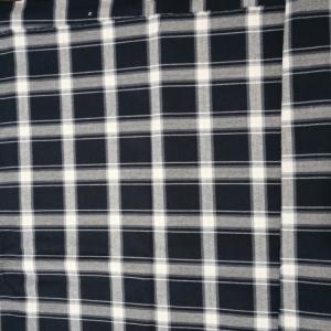 China THPC FR Yarn Dyed 88% Cotton 12% Nylon 7.5oz Plaid Fabric For FR Plaid Shirt wholesale