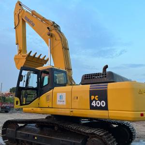 China Used Crawler Komatsu PC400 Excavator Available With Original Color wholesale