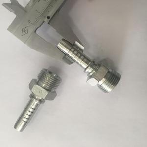 China Carbon Steel 10411-20-06 Din Hose Fittings wholesale