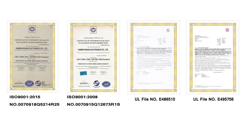 ODM OEM RoHS Compliant Nylon Tube 40 Pin Anti-Oxidation Extension Lcd LVD TV Wire Harness