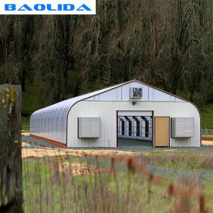 China Advanced Automated Light Deprivation Greenhouse Auto Blackout ISO9001 wholesale
