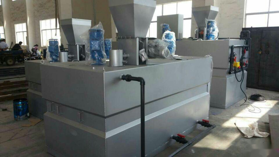 High Efficiency Chemical Dosing Machine For Feed Water Engineering Project