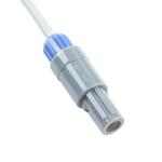 Compatible Yonker Yk8000c SpO2 Probe Cable For Yonker 6Pin Adult Soft Tip 3.0M