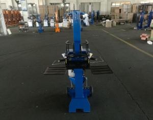 China 7 Ton Electric Log Splitter / Manual 3000W Firewood Splitter Cutting Machine wholesale