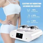 7 Tesla Ems Electrical Muscle Stimulation Body Sculpting Mini Emslim Machine
