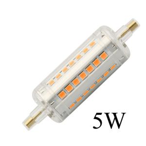 China 5W LED R7S light 78mm 360 degree mini J118mm R7S outdoor light Epistar SMD2835 replacement for traditional halogen lamp wholesale