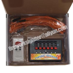China 6cues Receiver 6pcs 2m Talon Igniter Wireless Fireworks System wholesale