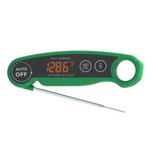 China Oven Proof Digital Meat Thermometer Grill With Probe Folding Food Cooking wholesale