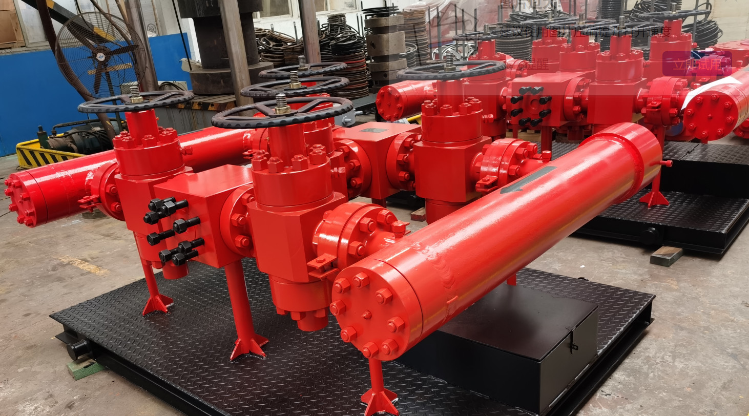 OEM AA-HH Choke Manifold Wellhead Oil And Gas Drilling Equipment