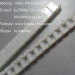 straight running chains with thermoplastic flights Plastic Single Roller Chain