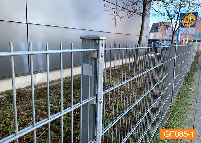 Galvanized Double Loop Fencing